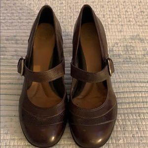 Nurture leather maryjane shoes